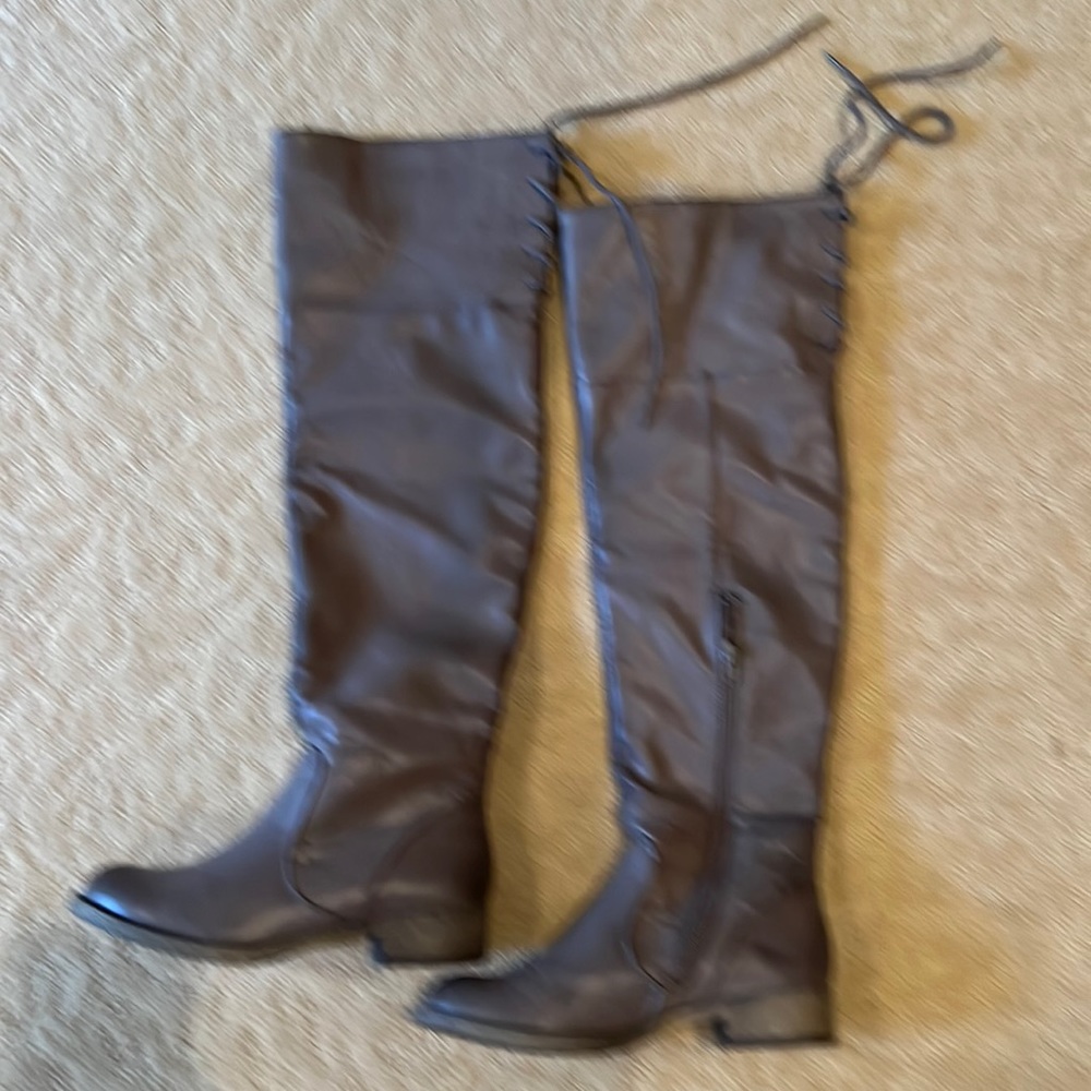 MIA over the knee boots